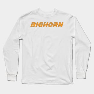 Bighorn Orange Logo Long Sleeve T-Shirt